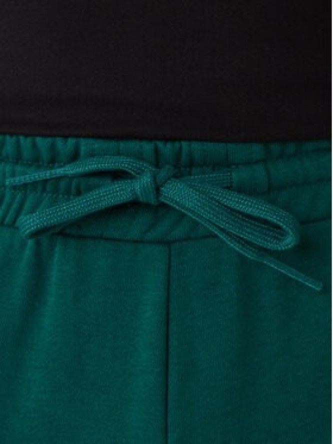 adidas Spodnie dresowe Essentials Feel Cozy JE3858 Zielony Regular Fit