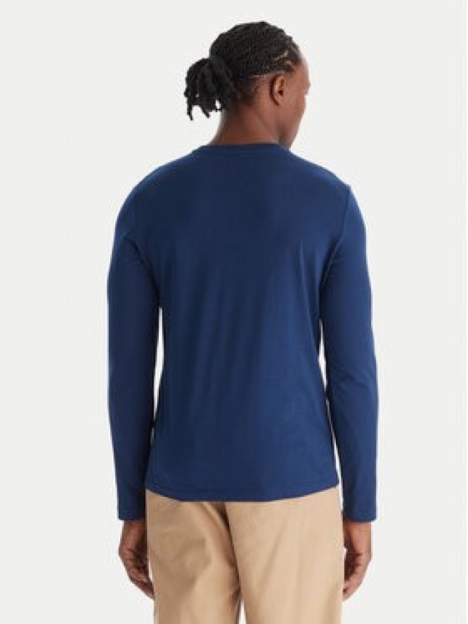 Robe di Kappa Longsleeve 631189W Niebieski Slim Fit