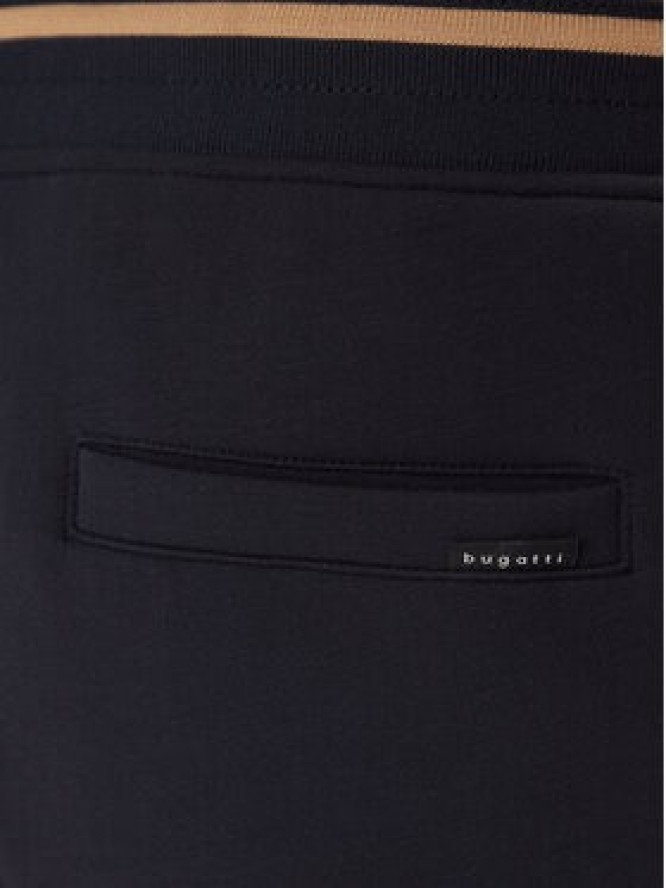 Bugatti Szorty materiałowe 8255 75080C Granatowy Regular Fit