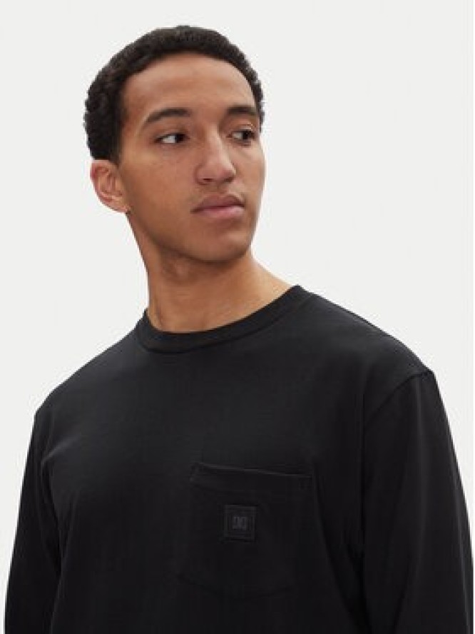 DC Shoes Bluza ADYKT03247 Czarny Standard Fit