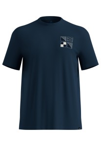 Koszulka z krótkim rękawem męska ODLO T-shirt crew neck s/s COTTON BLEND ODLO