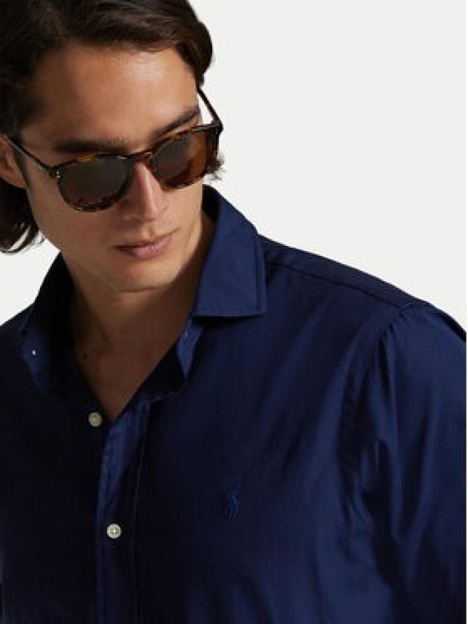 Polo Ralph Lauren Koszula 710P01396003 Granatowy Custom Fit