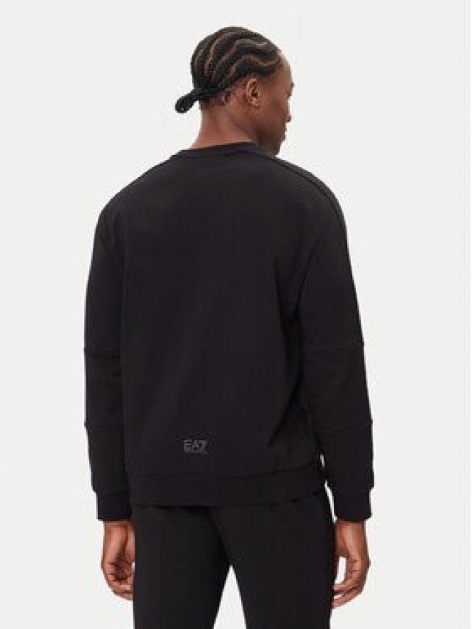 EA7 Emporio Armani Bluza 7M001122 AF12473 UC001 Czarny Modern Fit