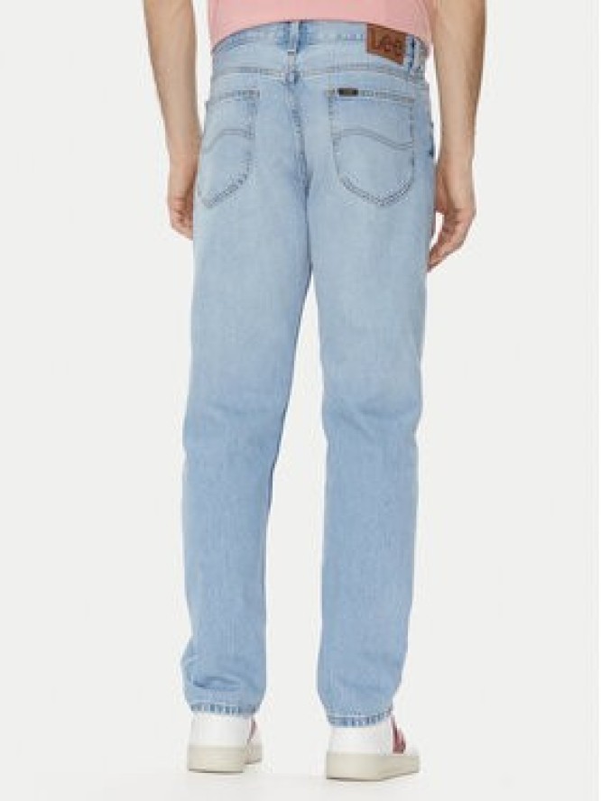 Lee Jeansy Oscar 112364191 Niebieski Relaxed Fit