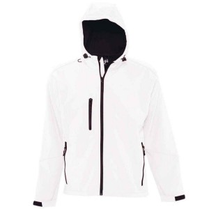 Męska Kurtka Soft Shell Replay Z Kapturem