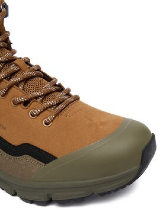 Tommy Hilfiger Trzewiki Outdoor Runner Hi Wpm FM0FM05575 Brązowy