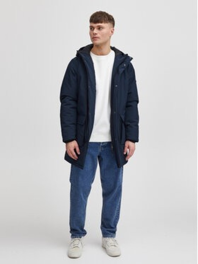 Solid Kurtka zimowa 21107834 Granatowy Regular Fit