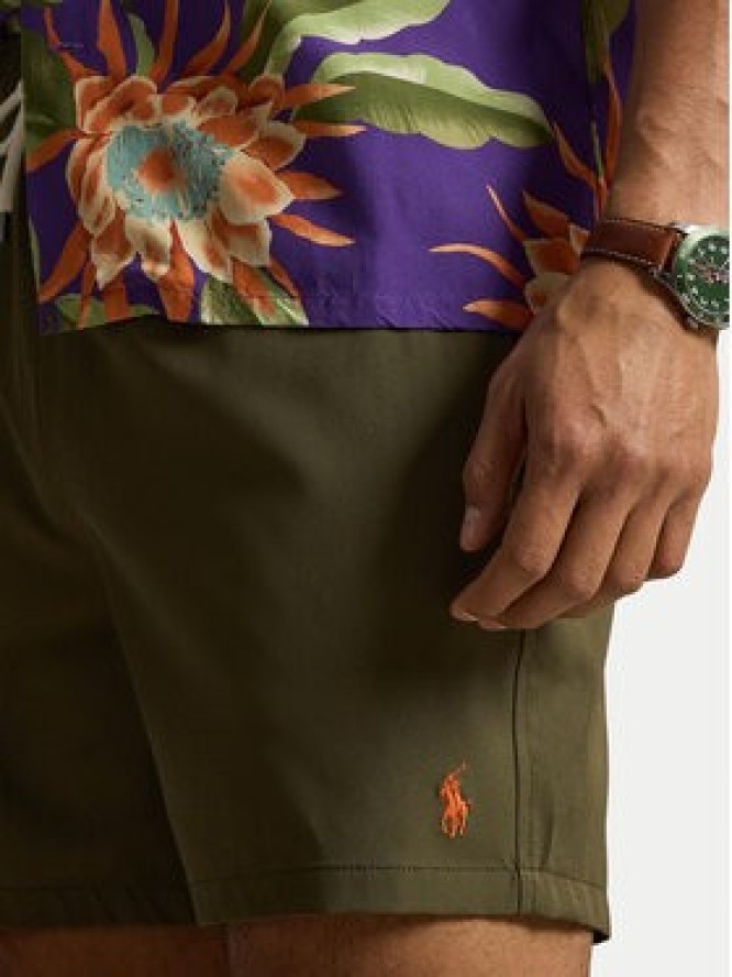Polo Ralph Lauren Szorty kąpielowe 710957782510 Zielony Classic Fit