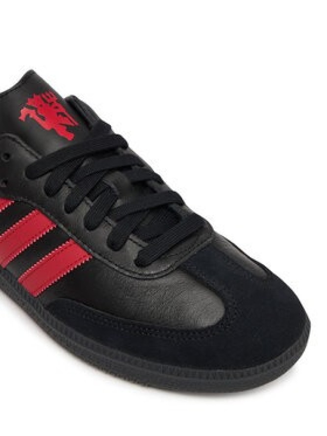 adidas Sneakersy Samba Manchester United JQ4036 Czarny
