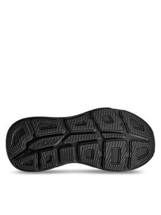 Hoka Buty do biegania Bondi 9 X-Wide 1162015 Czarny