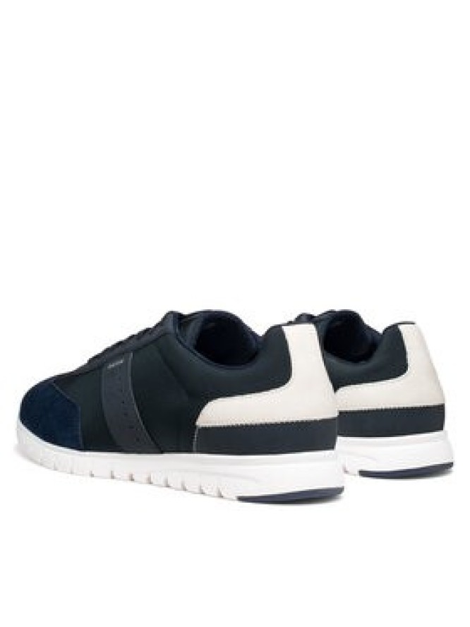 Geox Sneakersy U Flextride Zero U651JB 011EK C4002 Granatowy