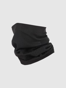 4F Bandana uniseks - czarna Uniwersalny