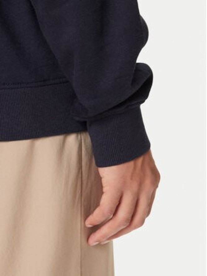 Tommy Hilfiger Bluza UM0UM03626 Granatowy Regular Fit