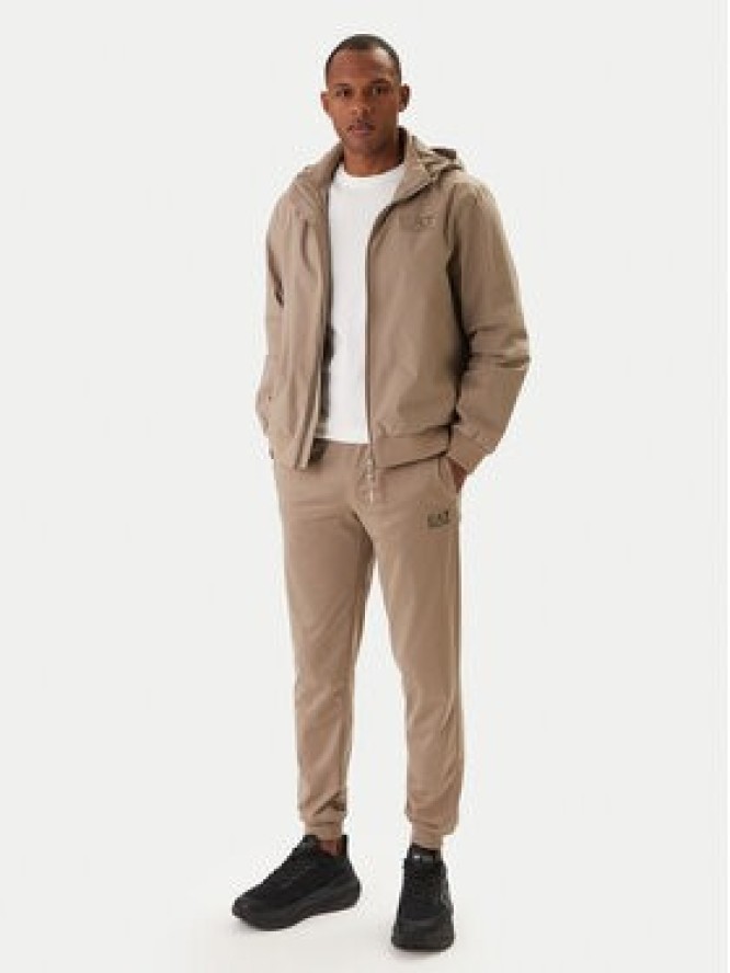 EA7 Emporio Armani Kurtka przejściowa 7M002279 AF21228 Brązowy Regular Fit