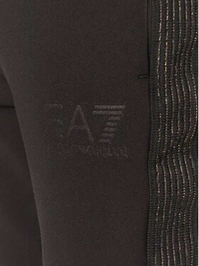 EA7 Emporio Armani Spodnie dresowe 7M000310 AF13526 UC001 Czarny Slim Fit