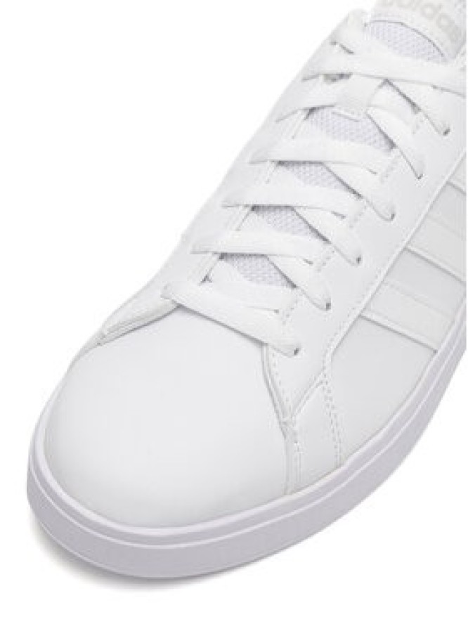 adidas Sneakersy GRAND COURT BASE 2.0 JH9363 Biały