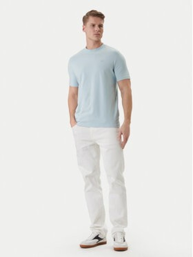 KARL LAGERFELD T-Shirt 755034 562235 Błękitny Regular Fit