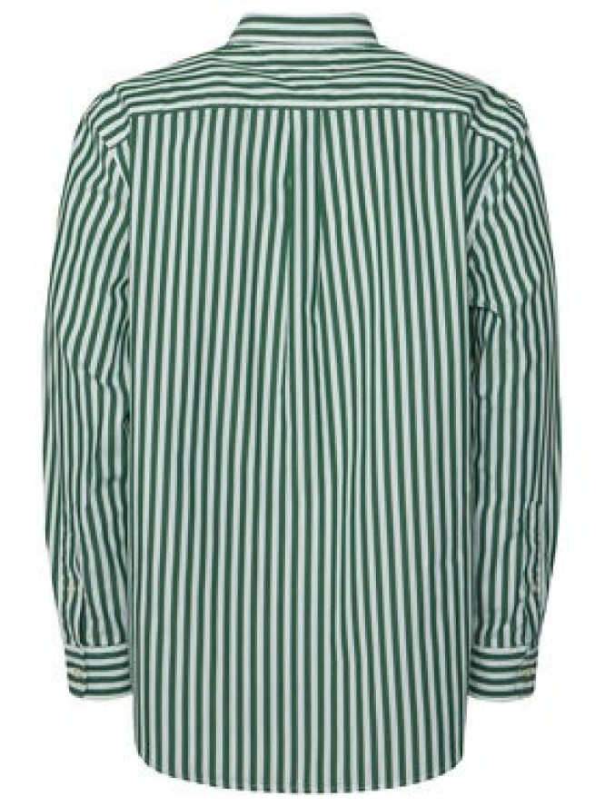 Tommy Hilfiger Koszula MW0MW42440 Zielony Regular Fit