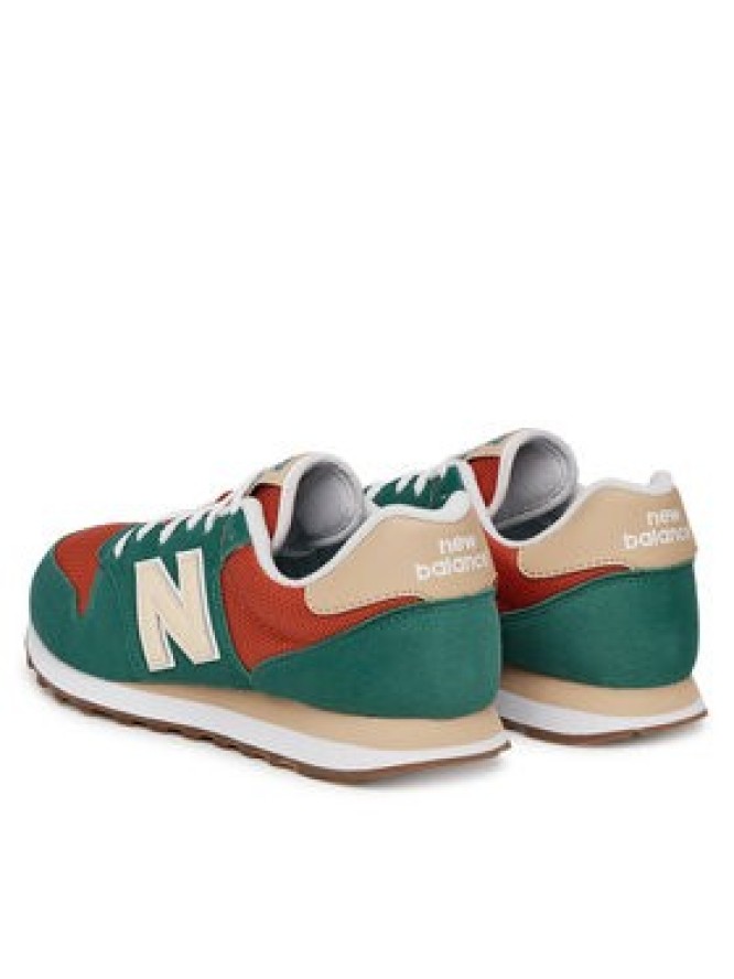 New Balance Sneakersy GM500TPW Zielony