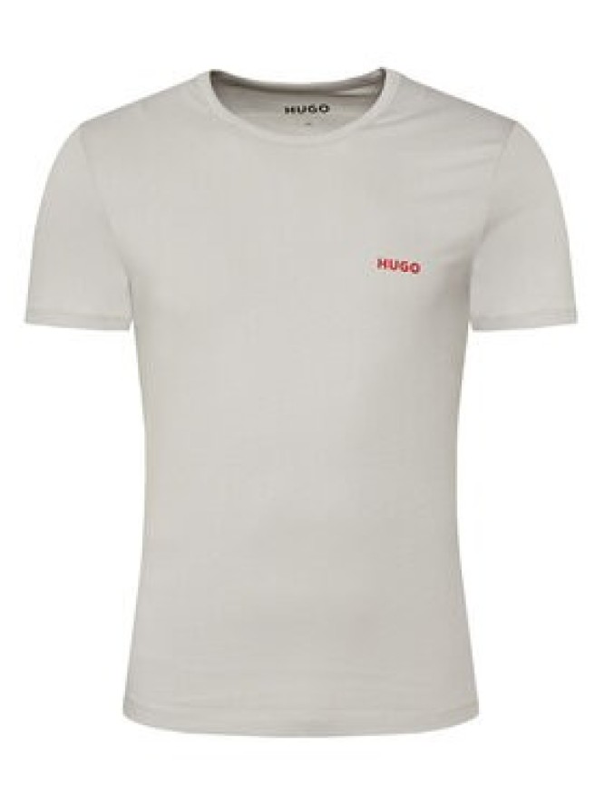 HUGO Komplet t-shirtów T-Shirt Rn Triplet P 50532811 Kolorowy Regular Fit