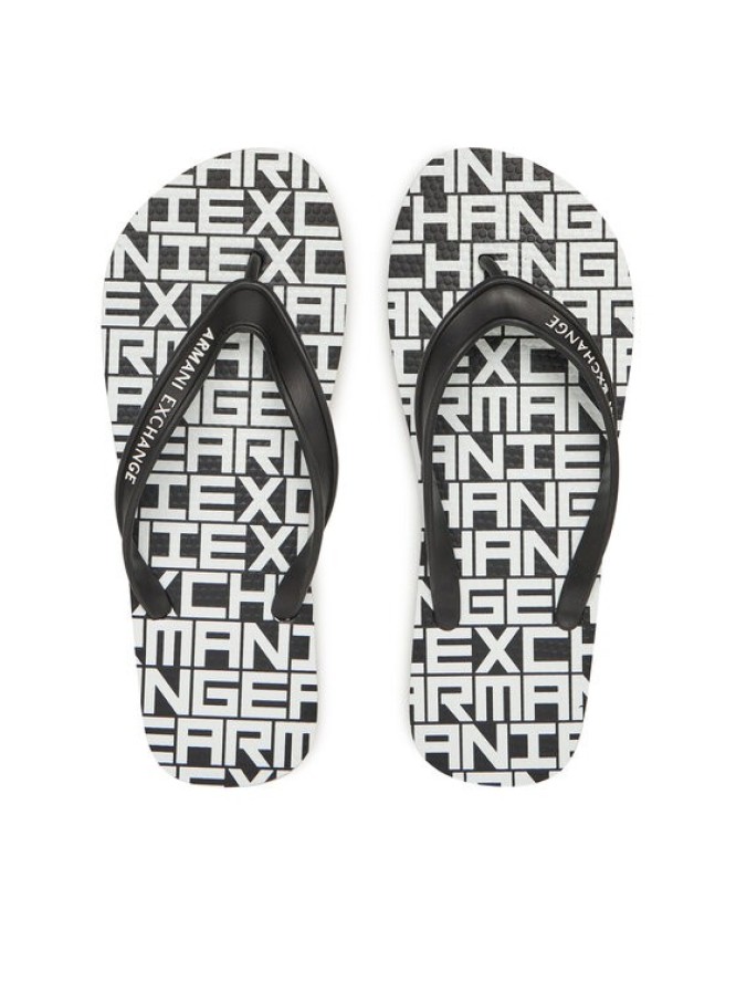 Armani Exchange Japonki XUQ002 XV676 N814 Czarny