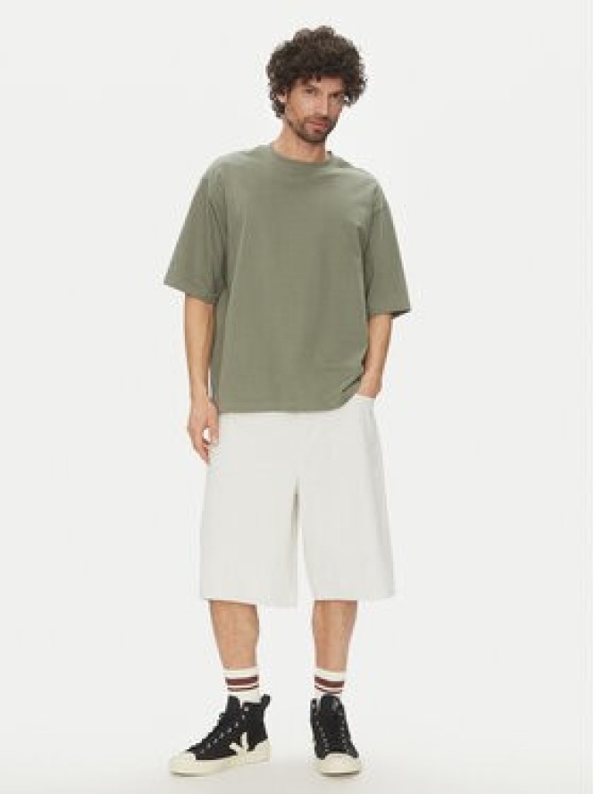 Only & Sons Szorty jeansowe Carl 22034145 Écru Balloon Fit