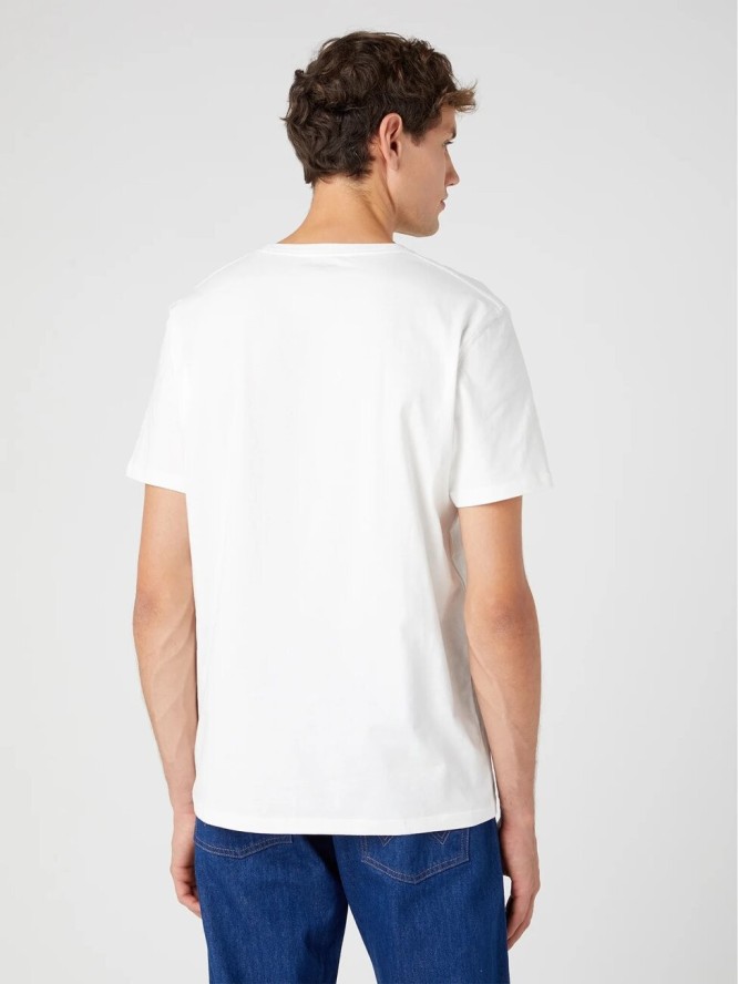 WRANGLER BRANDED TEE MĘSKI T-SHIRT KOSZULKA LOGO NADURK WORN W773EEW02 112331866