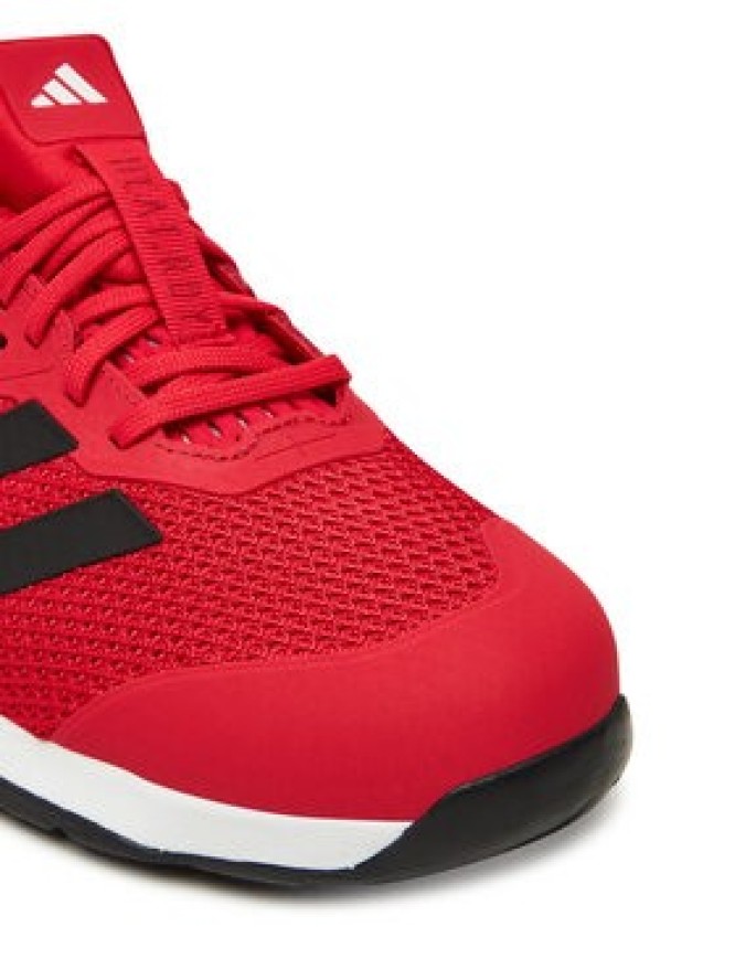 adidas Buty na siłownię Dropset 3 strength training JR1669 Czerwony