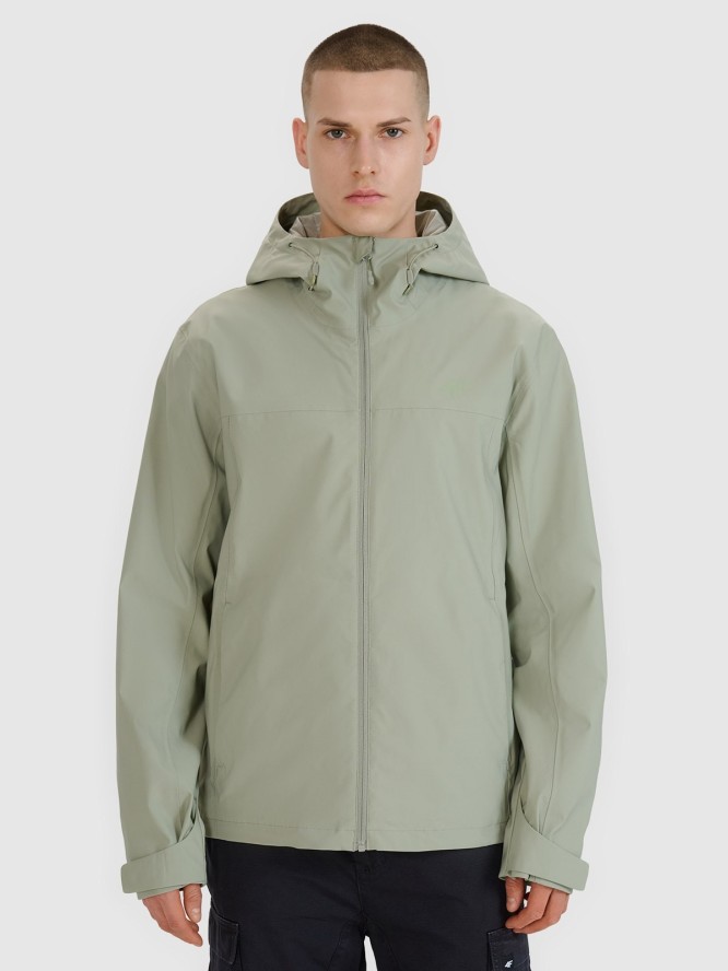 4F Kurtka przejściowa membrana 5000 męska - oliwkowa/khaki XXL