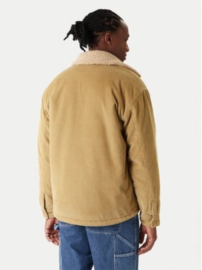 Quiksilver Kurtka przejściowa Dna Sherpa Harrington EQYJK04201 Beżowy Regular Fit