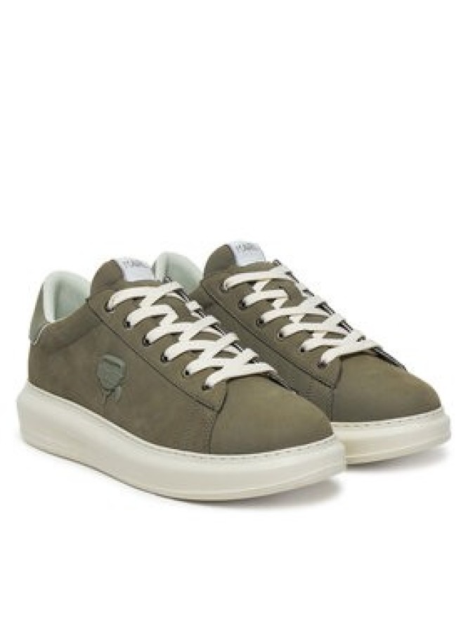 KARL LAGERFELD Sneakersy Kapri KL52572N Khaki