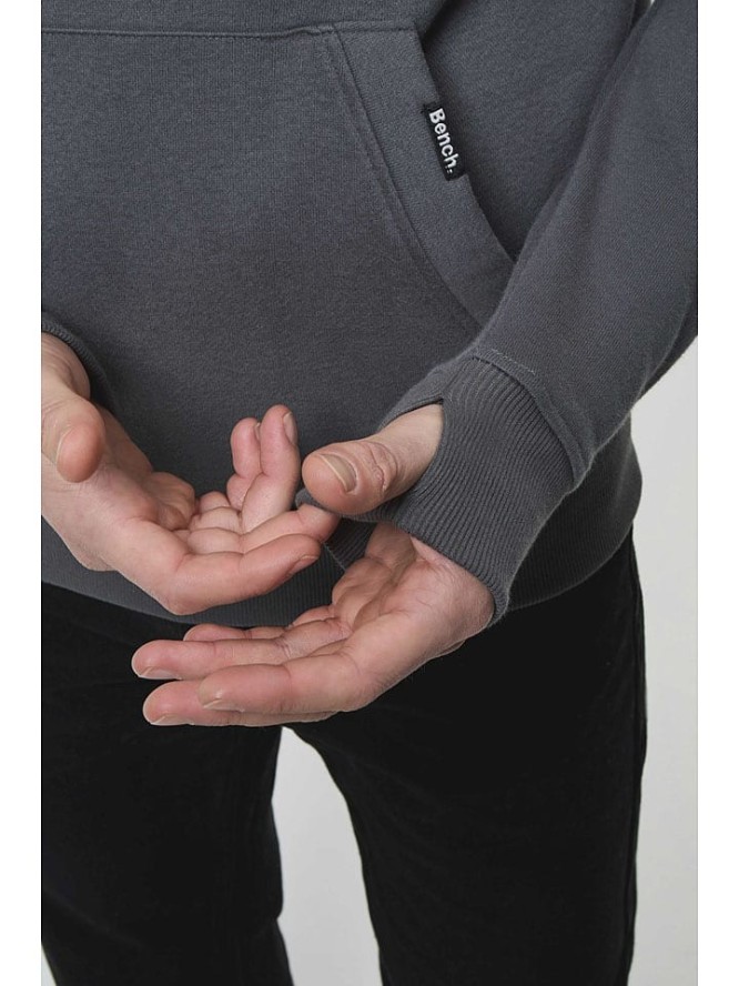 Bench Bluza "Manti" w kolorze antracytowym rozmiar: 52