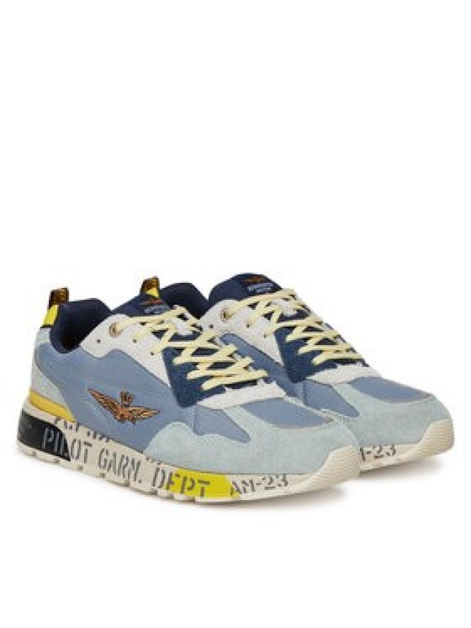 Aeronautica Militare Sneakersy 251SC276CT3546 Niebieski