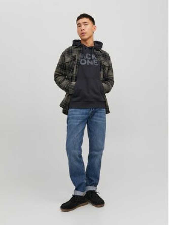 Jack & Jones Bluza Corp 12152840 Czarny Standard Fit