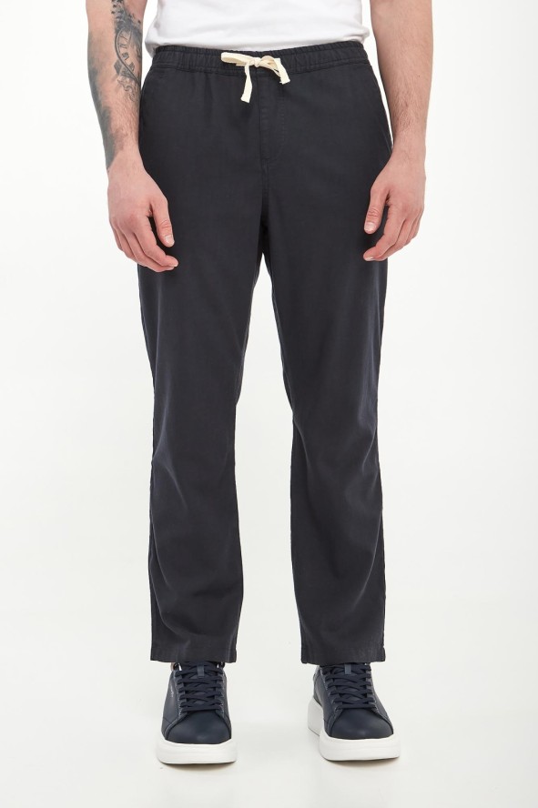 Spodnie męskie lniane Russell-W JOOP! JEANS