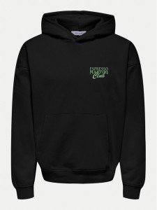 Only & Sons Bluza 22032074 Czarny Oversize