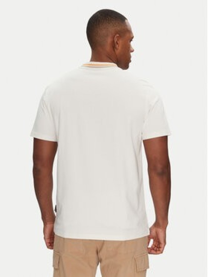 Napapijri T-Shirt S-Murlo NP0A4IEJN1A1 Biały Regular Fit