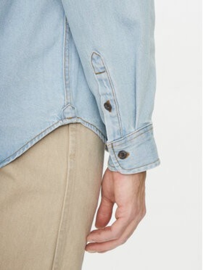 Vans Koszula jeansowa VN000M12IYR1 Niebieski Regular Fit