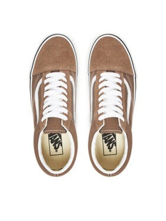 Vans Tenisówki Old Skool VN000D7Z1NU1 Brązowy