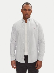 Tommy Jeans Koszula DM0DM20668 Niebieski Slim Fit