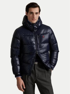 Polo Ralph Lauren Kurtka puchowa 710968281002 Granatowy Regular Fit