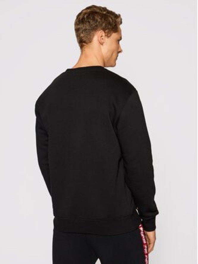 Alpha Industries Bluza Basic 178302 Czarny Regular Fit