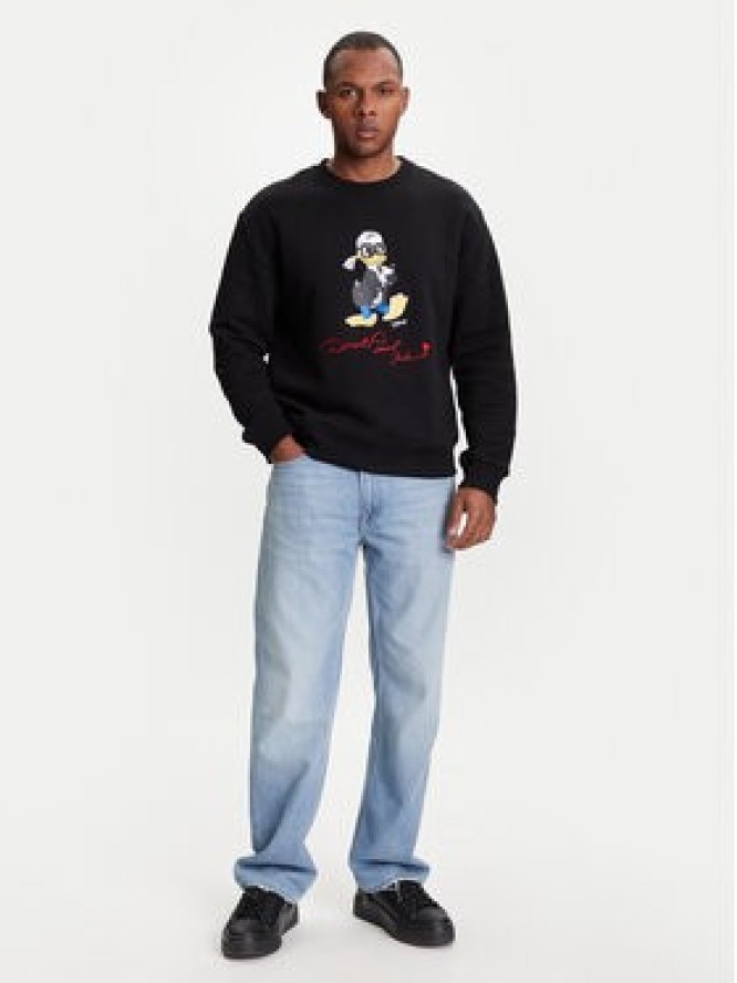 KARL LAGERFELD Bluza 705098 553930 Czarny Regular Fit