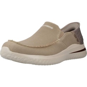 Buty SKECHERS SLIP-INS 210604S Jasnobrązowy