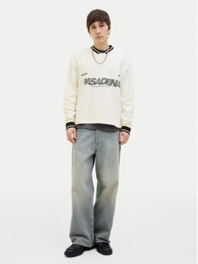 Jack & Jones Bluza Horizon 12278566 Biały Oversize