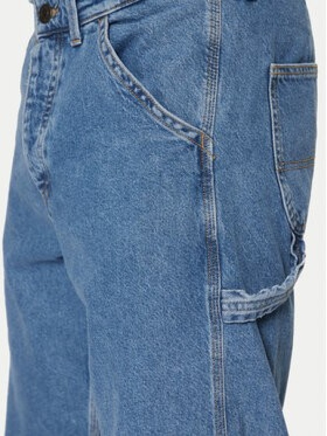 Jack & Jones Jeansy Eddie 12269506 Niebieski Loose Fit