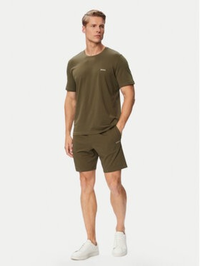 BOSS T-Shirt Mix&Match 50515312 Khaki Regular Fit