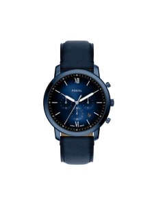 Fossil Zegarek Neutra FS6168 Granatowy