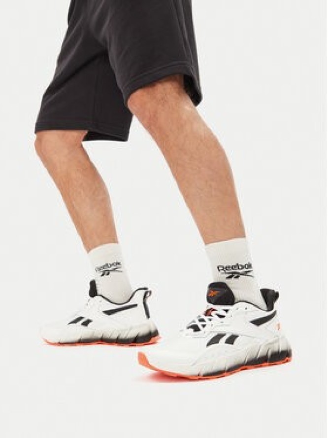 Reebok Sneakersy CEO-ZIG VIZOME AR30247M-WXO Biały