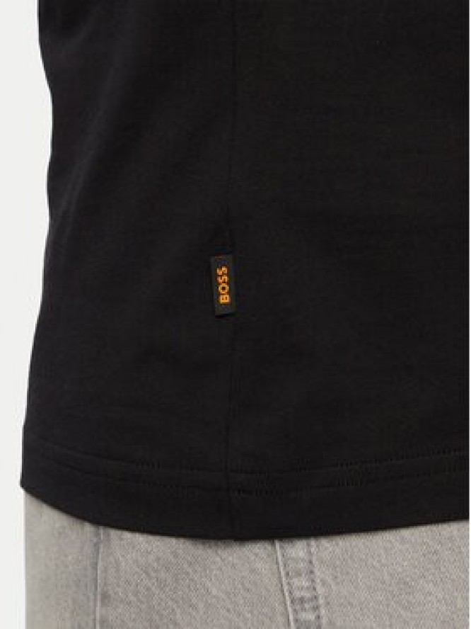 BOSS T-Shirt Bass 50561850 Czarny Regular Fit